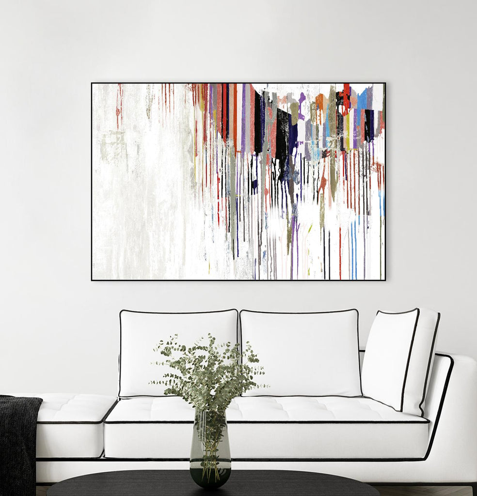 Spectrum by PI Studio on GIANT ART - pink abstract