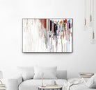 Spectrum by PI Studio on GIANT ART - pink abstract