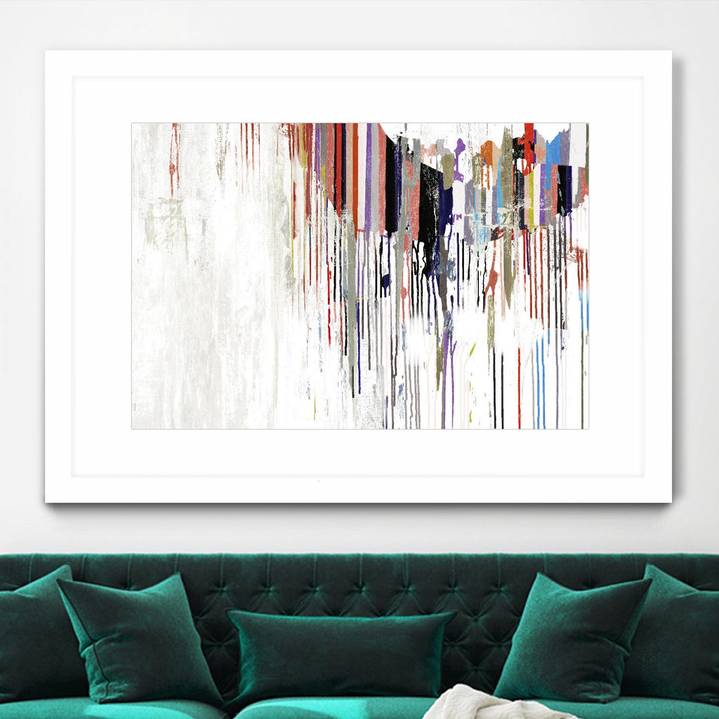 Spectrum by PI Studio on GIANT ART - pink abstract
