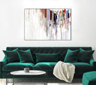Spectrum by PI Studio on GIANT ART - pink abstract