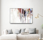 Spectrum by PI Studio on GIANT ART - pink abstract