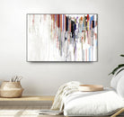 Spectrum by PI Studio on GIANT ART - pink abstract