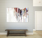 Spectrum by PI Studio on GIANT ART - pink abstract