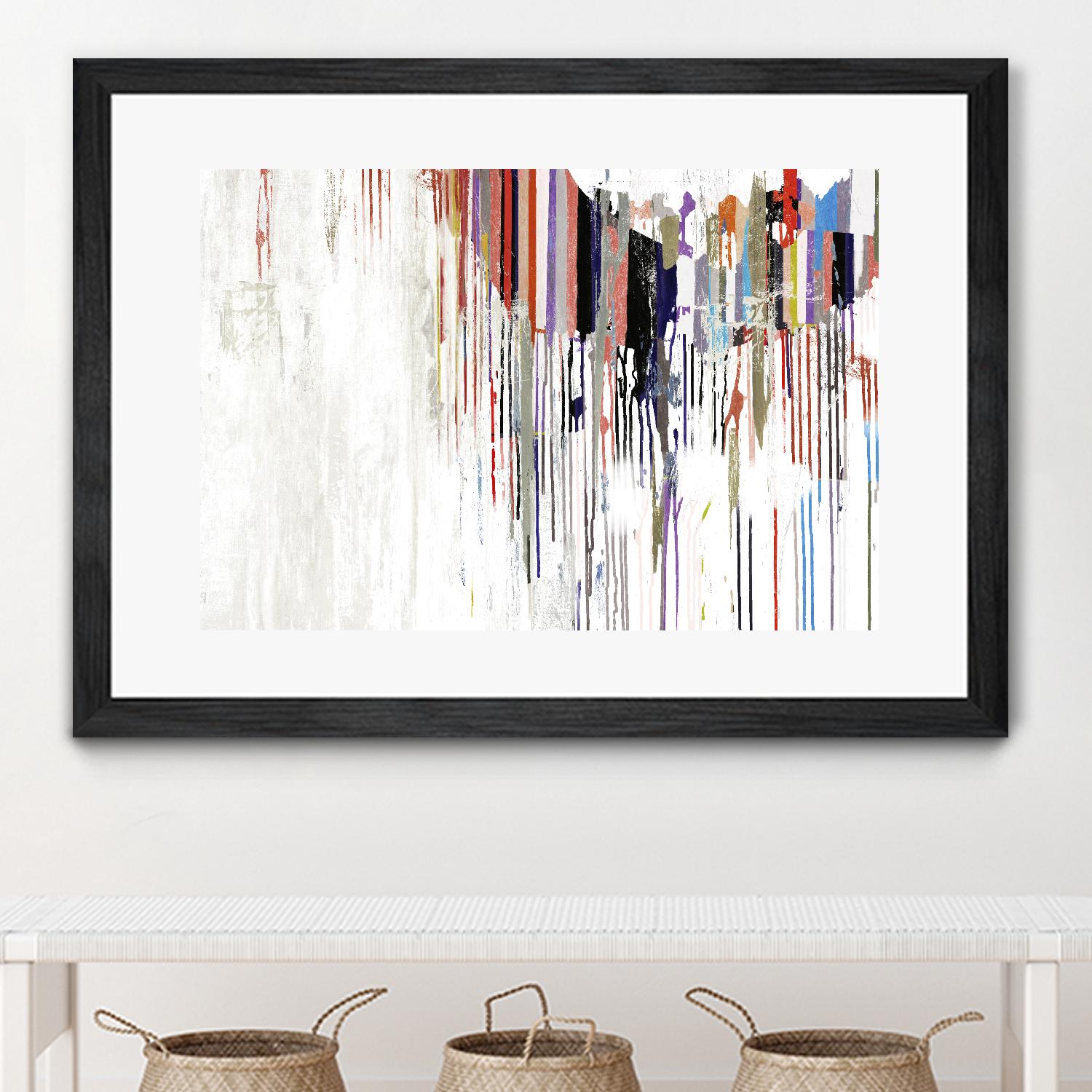 Spectrum by PI Studio on GIANT ART - pink abstract