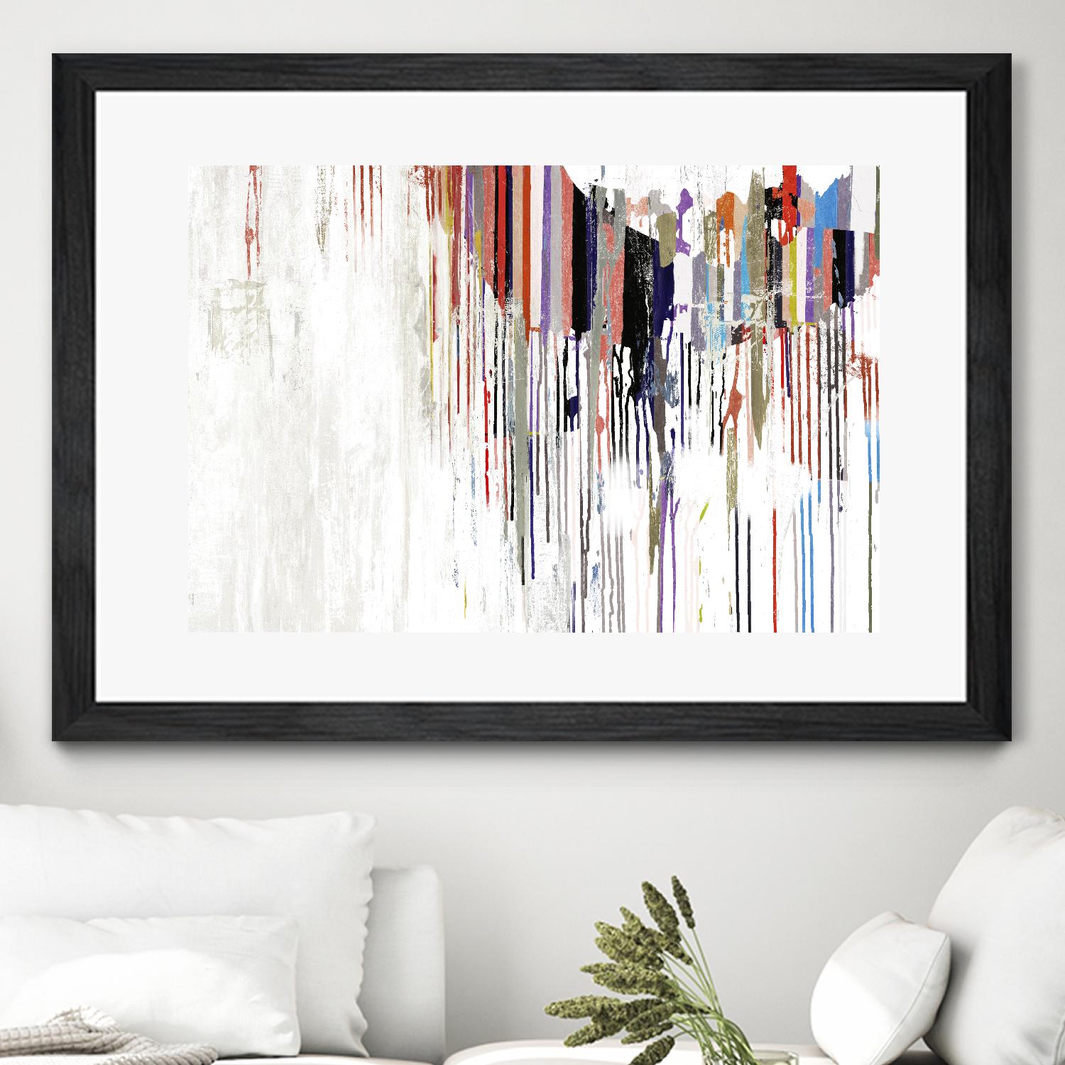 Spectrum by PI Studio on GIANT ART - pink abstract