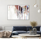 Spectrum by PI Studio on GIANT ART - pink abstract