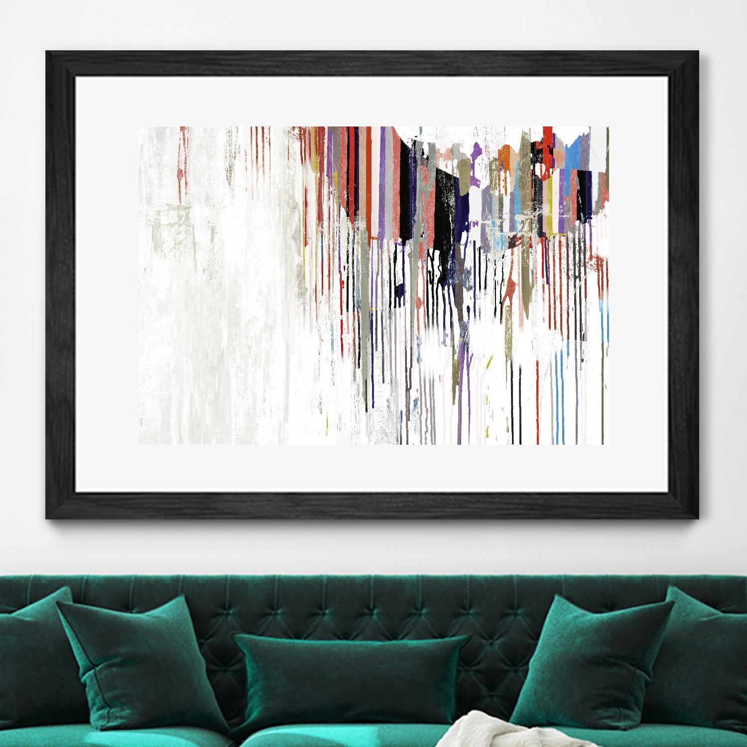 Spectrum by PI Studio on GIANT ART - pink abstract