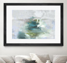 Sunset Glow I by PI Studio on GIANT ART - blue abstract