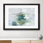 Sunset Glow I by PI Studio on GIANT ART - blue abstract