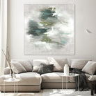 Sunset Glow II by PI Studio on GIANT ART - grey abstract