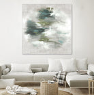 Sunset Glow II by PI Studio on GIANT ART - grey abstract