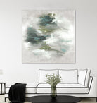 Sunset Glow II by PI Studio on GIANT ART - grey abstract