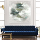 Sunset Glow II by PI Studio on GIANT ART - grey abstract