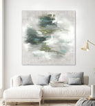 Sunset Glow II by PI Studio on GIANT ART - grey abstract