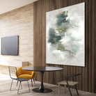 Sunset Glow II by PI Studio on GIANT ART - grey abstract