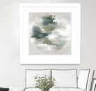 Sunset Glow II by PI Studio on GIANT ART - grey abstract