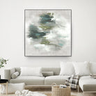 Sunset Glow II by PI Studio on GIANT ART - grey abstract