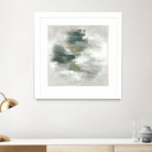 Sunset Glow II by PI Studio on GIANT ART - grey abstract