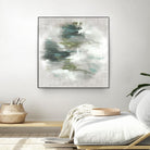 Sunset Glow II by PI Studio on GIANT ART - grey abstract