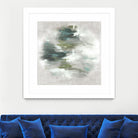 Sunset Glow II by PI Studio on GIANT ART - grey abstract