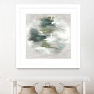 Sunset Glow II by PI Studio on GIANT ART - grey abstract