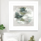 Sunset Glow II by PI Studio on GIANT ART - grey abstract