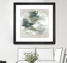 Sunset Glow II by PI Studio on GIANT ART - grey abstract