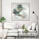 Sunset Glow II by PI Studio on GIANT ART - grey abstract