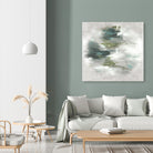 Sunset Glow II by PI Studio on GIANT ART - grey abstract