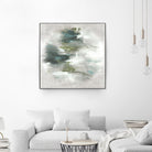 Sunset Glow II by PI Studio on GIANT ART - grey abstract