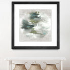 Sunset Glow II by PI Studio on GIANT ART - grey abstract