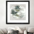 Sunset Glow II by PI Studio on GIANT ART - grey abstract