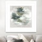 Sunset Glow II by PI Studio on GIANT ART - grey abstract