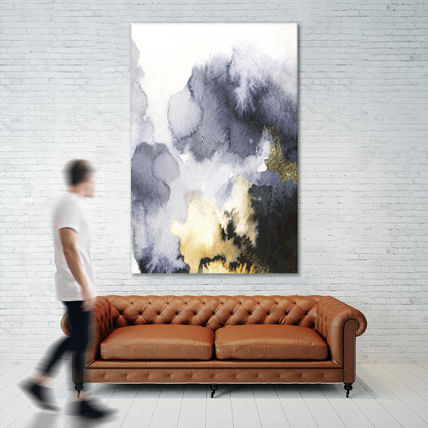 Lost in Your Mystery III by PI Studio on GIANT ART - white abstract