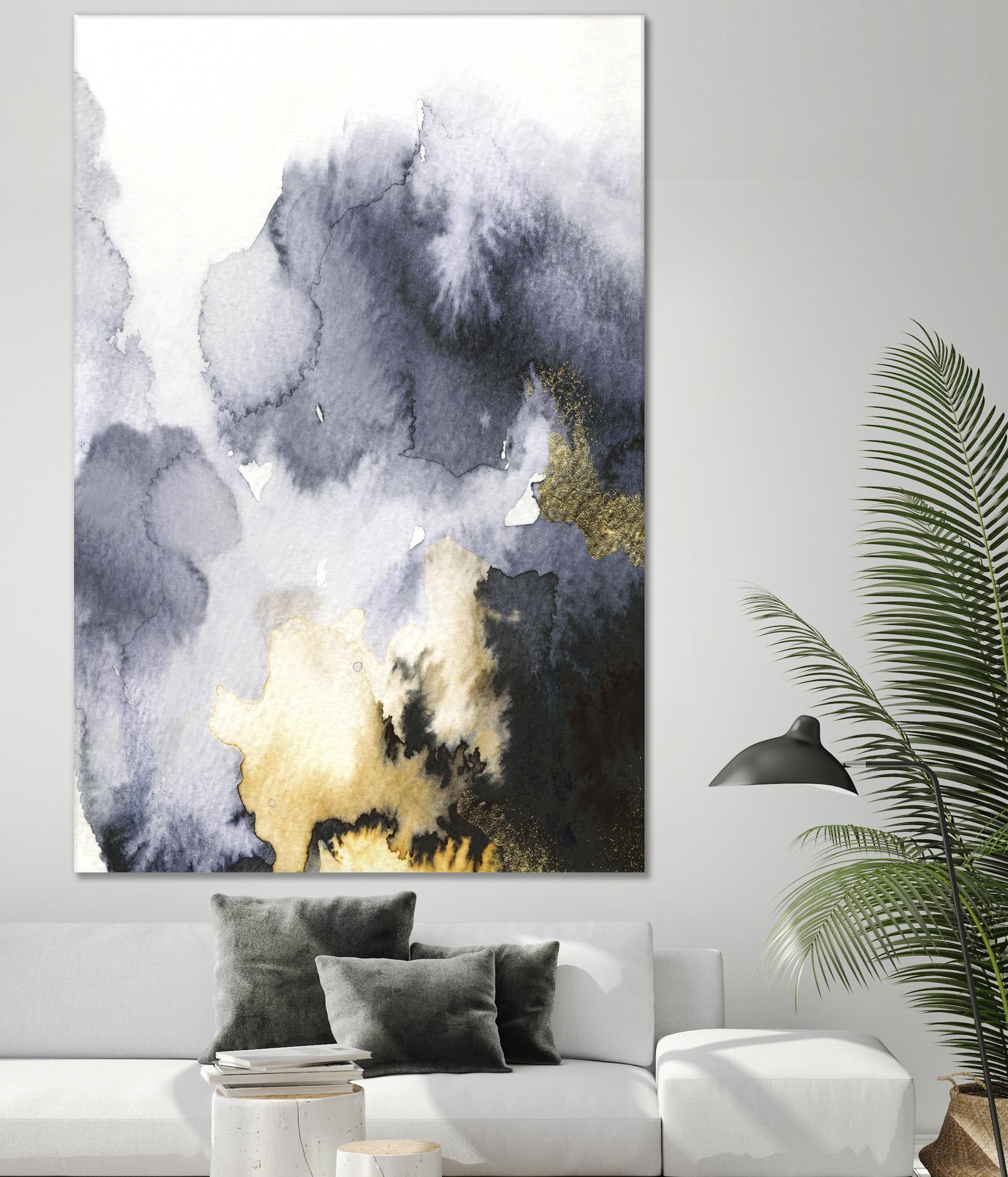 Lost in Your Mystery III by PI Studio on GIANT ART - white abstract