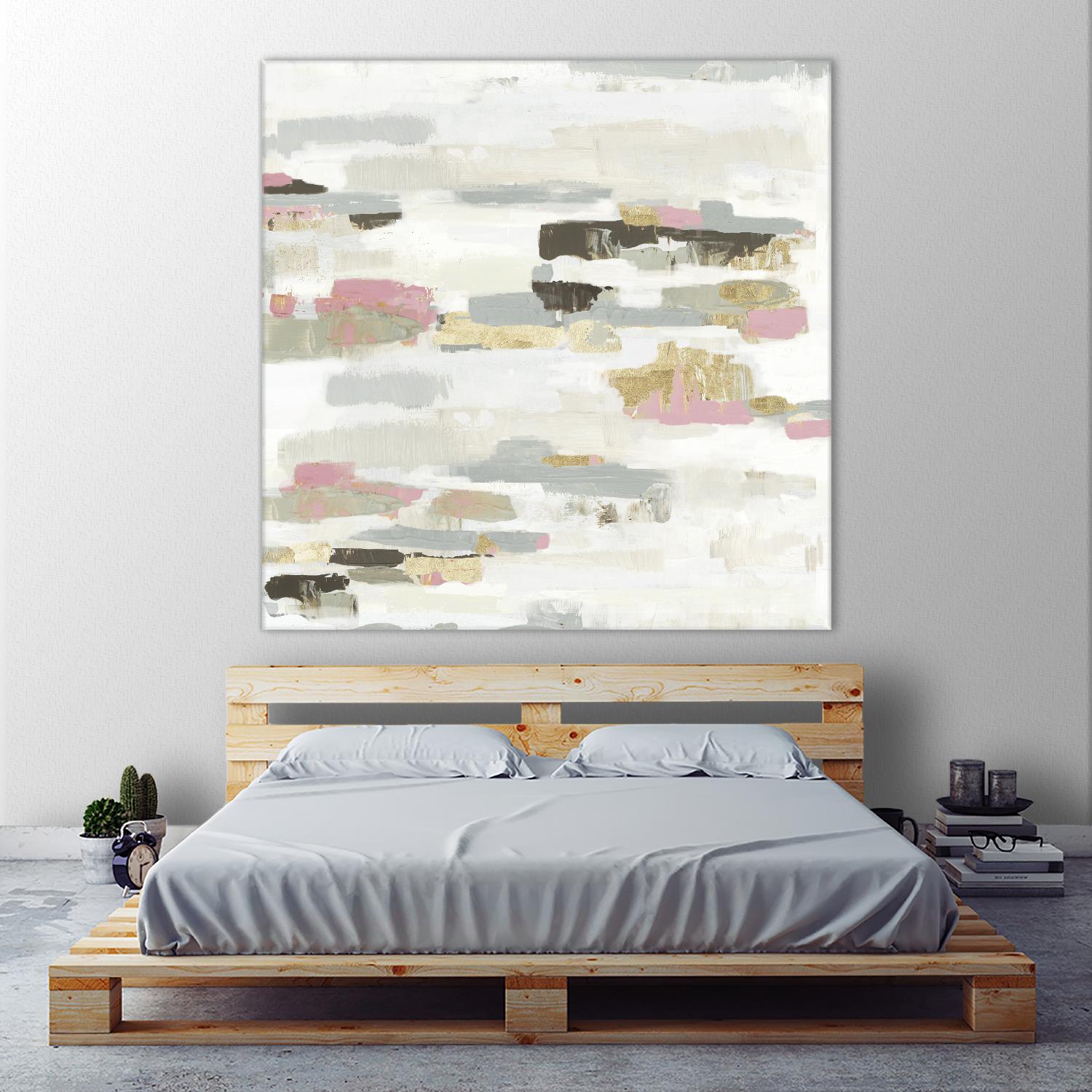 Visible Horizons I by PI Studio on GIANT ART - beige abstract