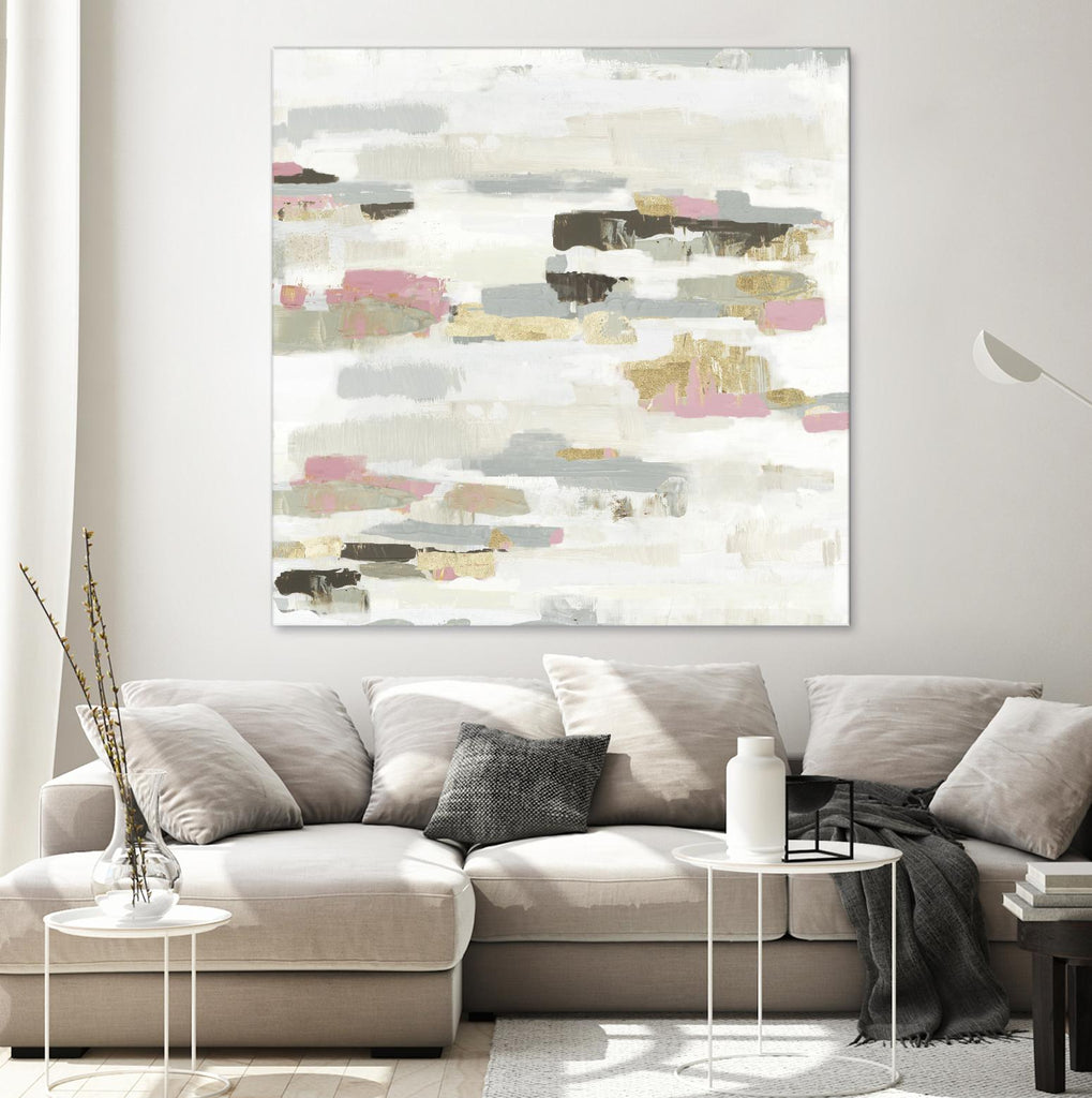 Visible Horizons I by PI Studio on GIANT ART - beige abstract