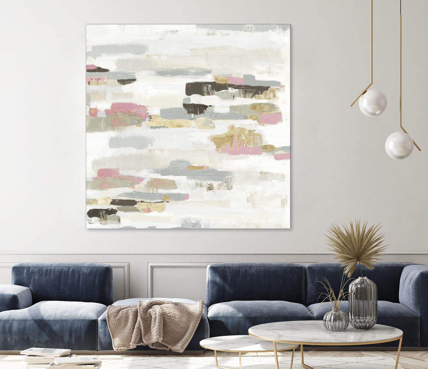 Visible Horizons I by PI Studio on GIANT ART - beige abstract