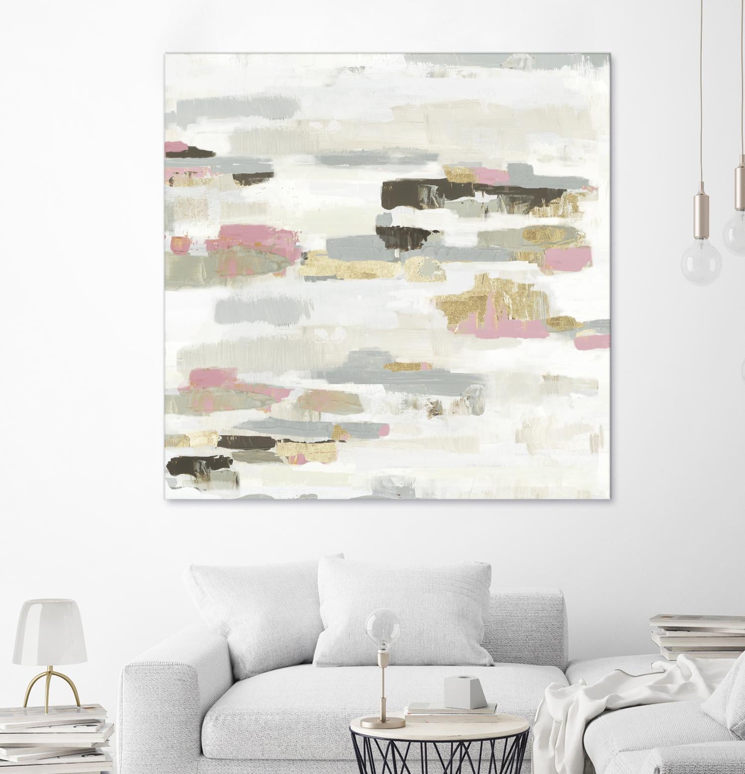 Visible Horizons I by PI Studio on GIANT ART - beige abstract