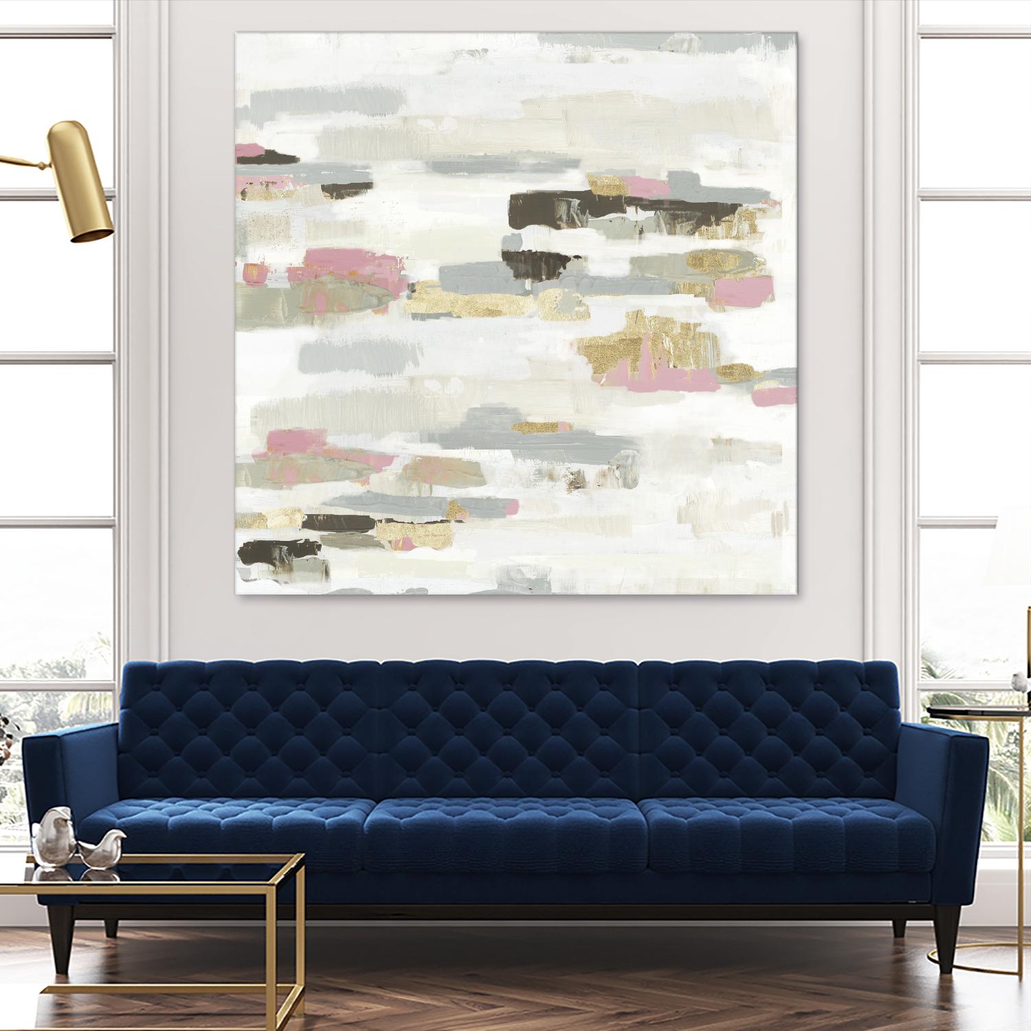 Visible Horizons I by PI Studio on GIANT ART - beige abstract