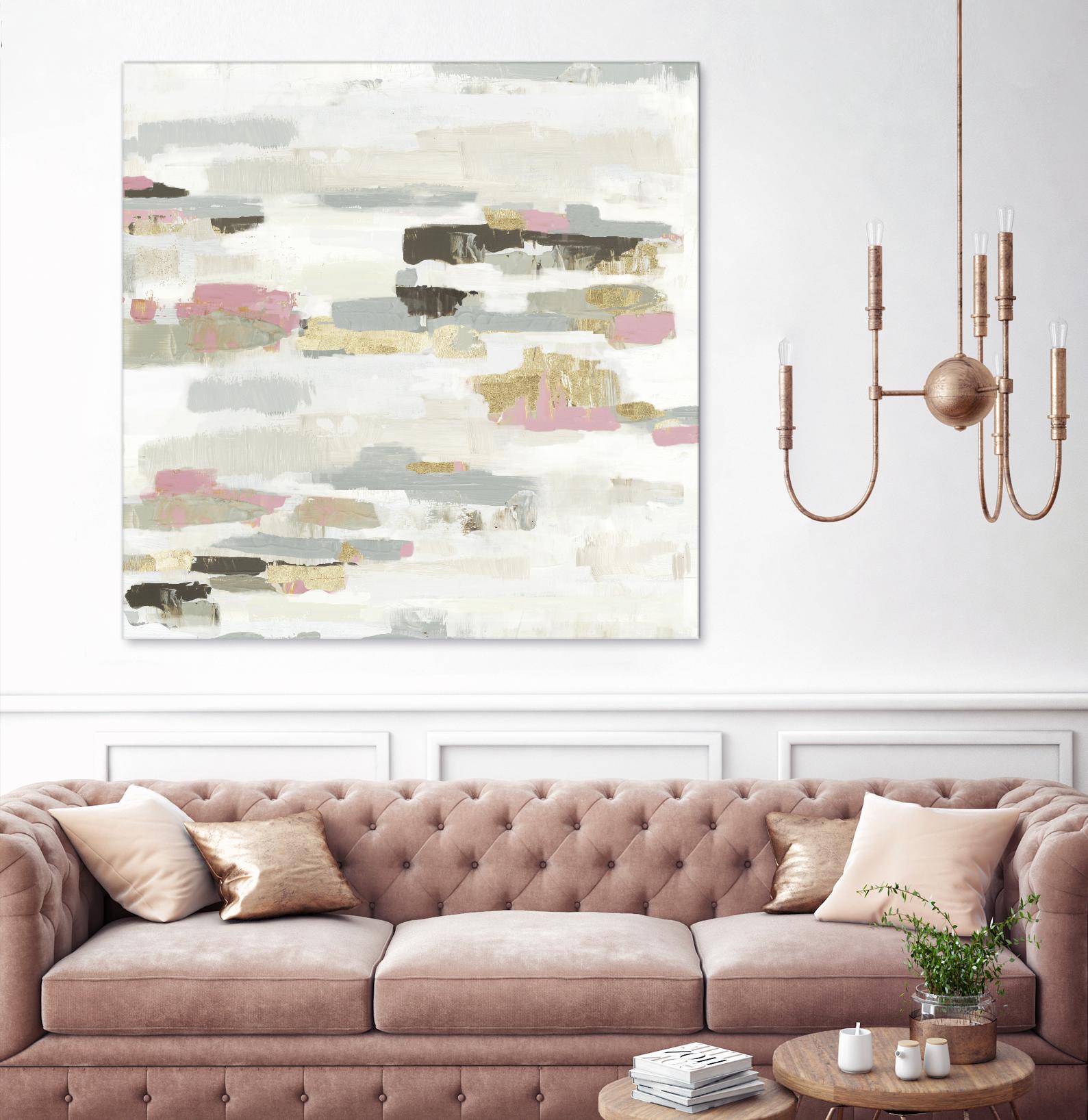 Visible Horizons I by PI Studio on GIANT ART - beige abstract