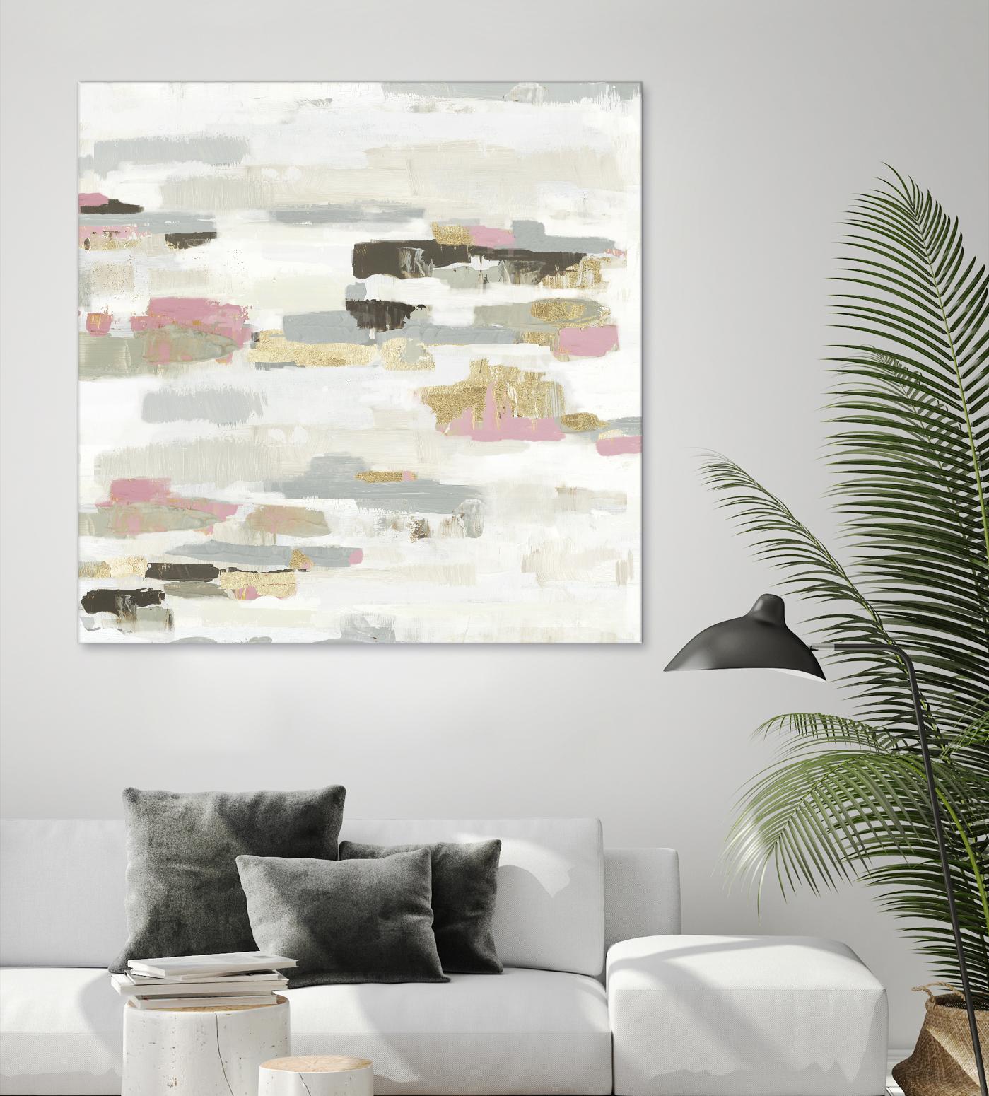 Visible Horizons I by PI Studio on GIANT ART - beige abstract