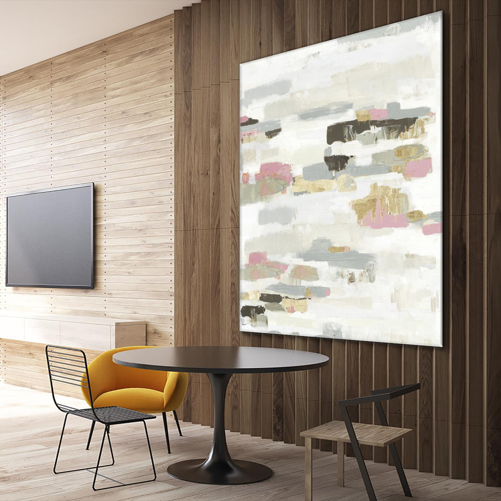 Visible Horizons I by PI Studio on GIANT ART - beige abstract