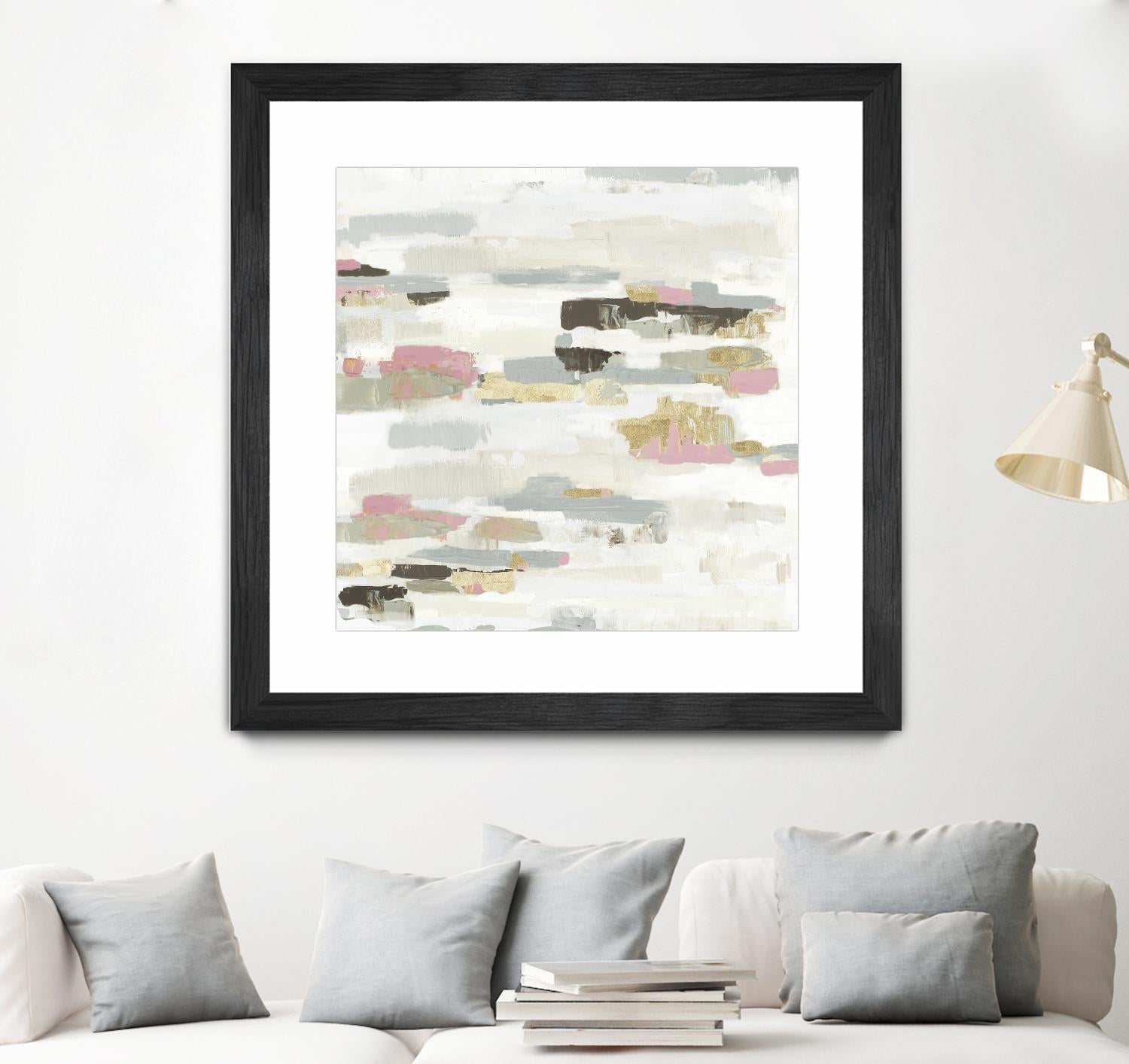 Visible Horizons I by PI Studio on GIANT ART - beige abstract