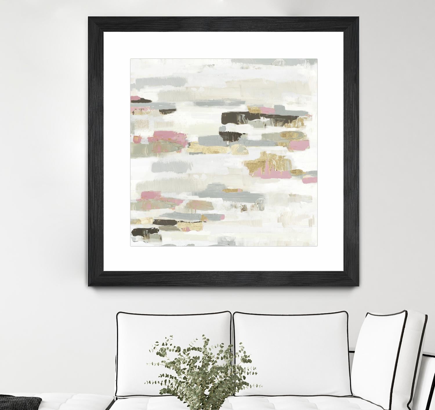 Visible Horizons I by PI Studio on GIANT ART - beige abstract