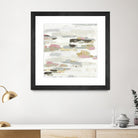 Visible Horizons I by PI Studio on GIANT ART - beige abstract