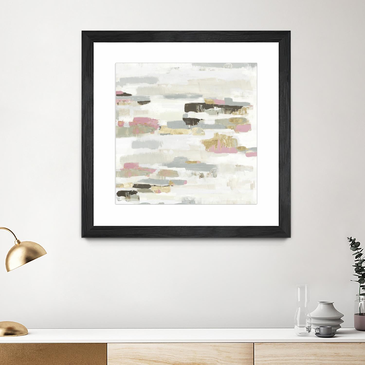 Visible Horizons I by PI Studio on GIANT ART - beige abstract