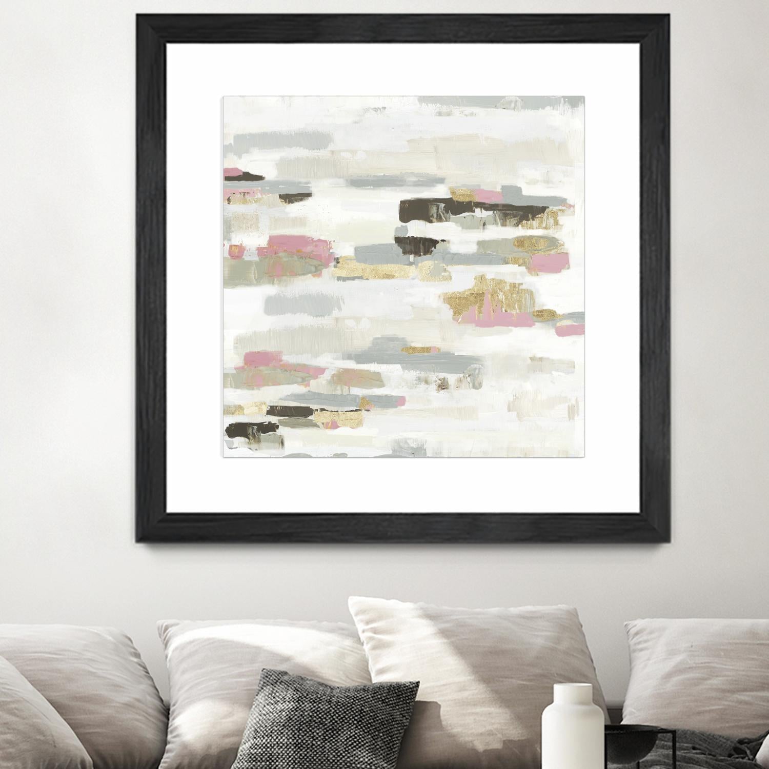 Visible Horizons I by PI Studio on GIANT ART - beige abstract