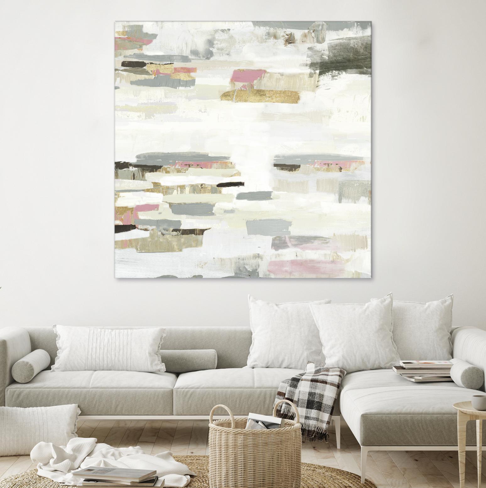 Visible Horizons II by PI Studio on GIANT ART - grey abstract