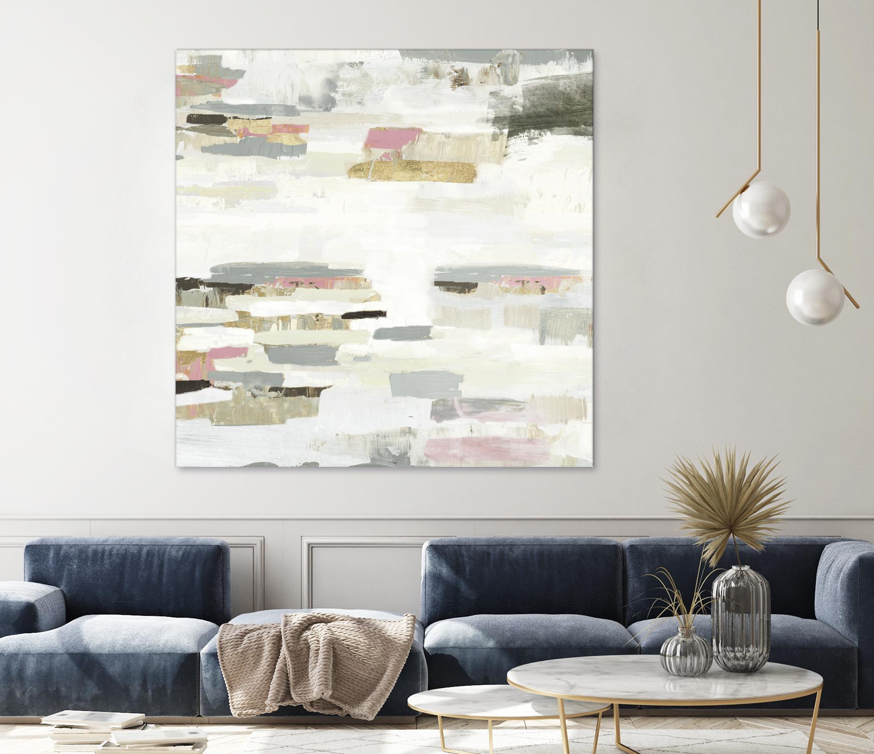 Visible Horizons II by PI Studio on GIANT ART - grey abstract